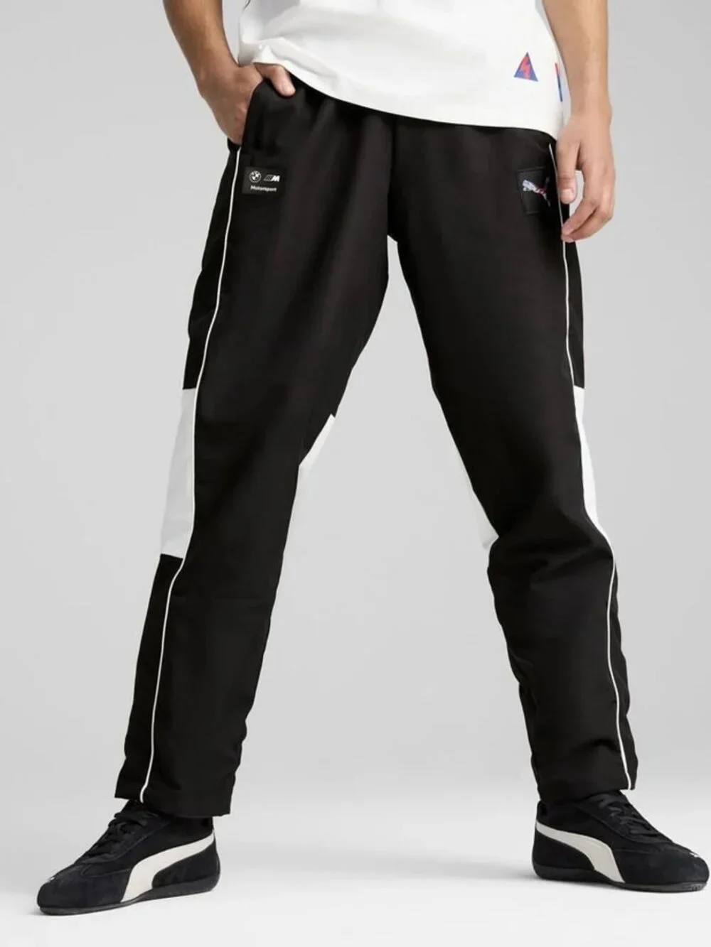Puma BMW Track Pants Joggers Sweat Pants Motorsport SDS 2.0 Small